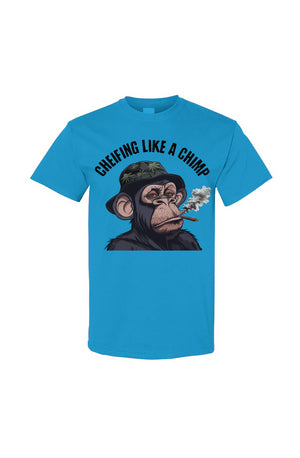 Cheifing Chimp (Black)