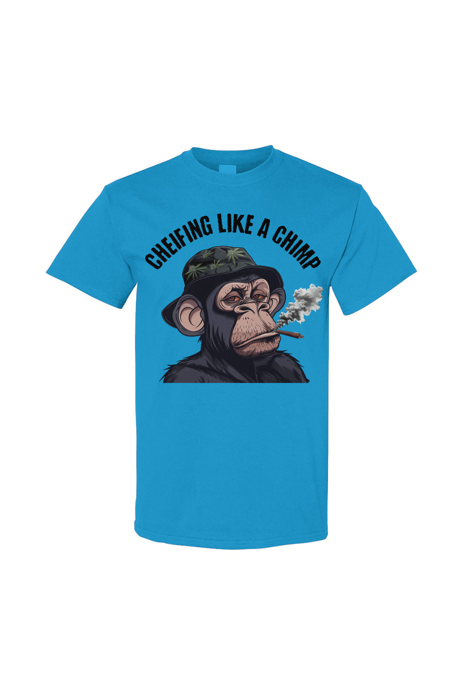 Cheifing Chimp (Black)