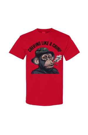 Cheifing Chimp (Black)