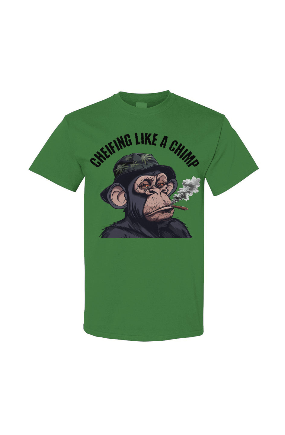 Cheifing Chimp (Black)