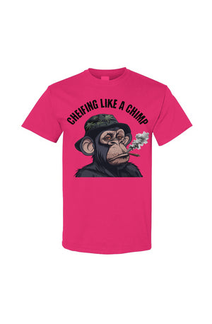 Cheifing Chimp (Black)