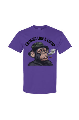 Cheifing Chimp (Black)