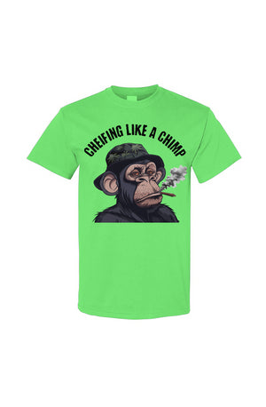 Cheifing Chimp (Black)