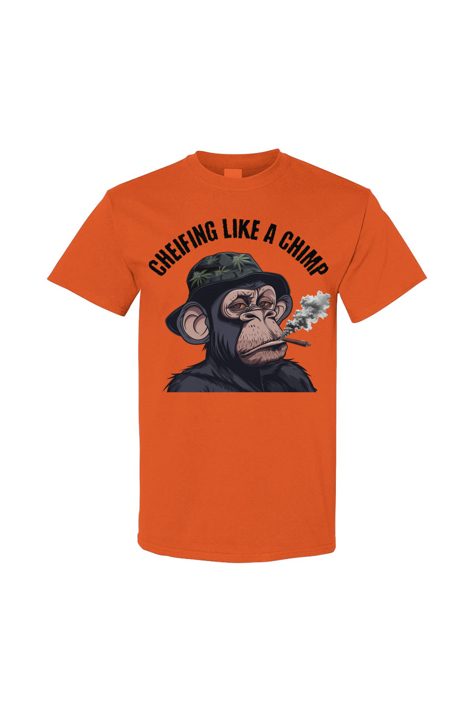 Cheifing Chimp (Black)