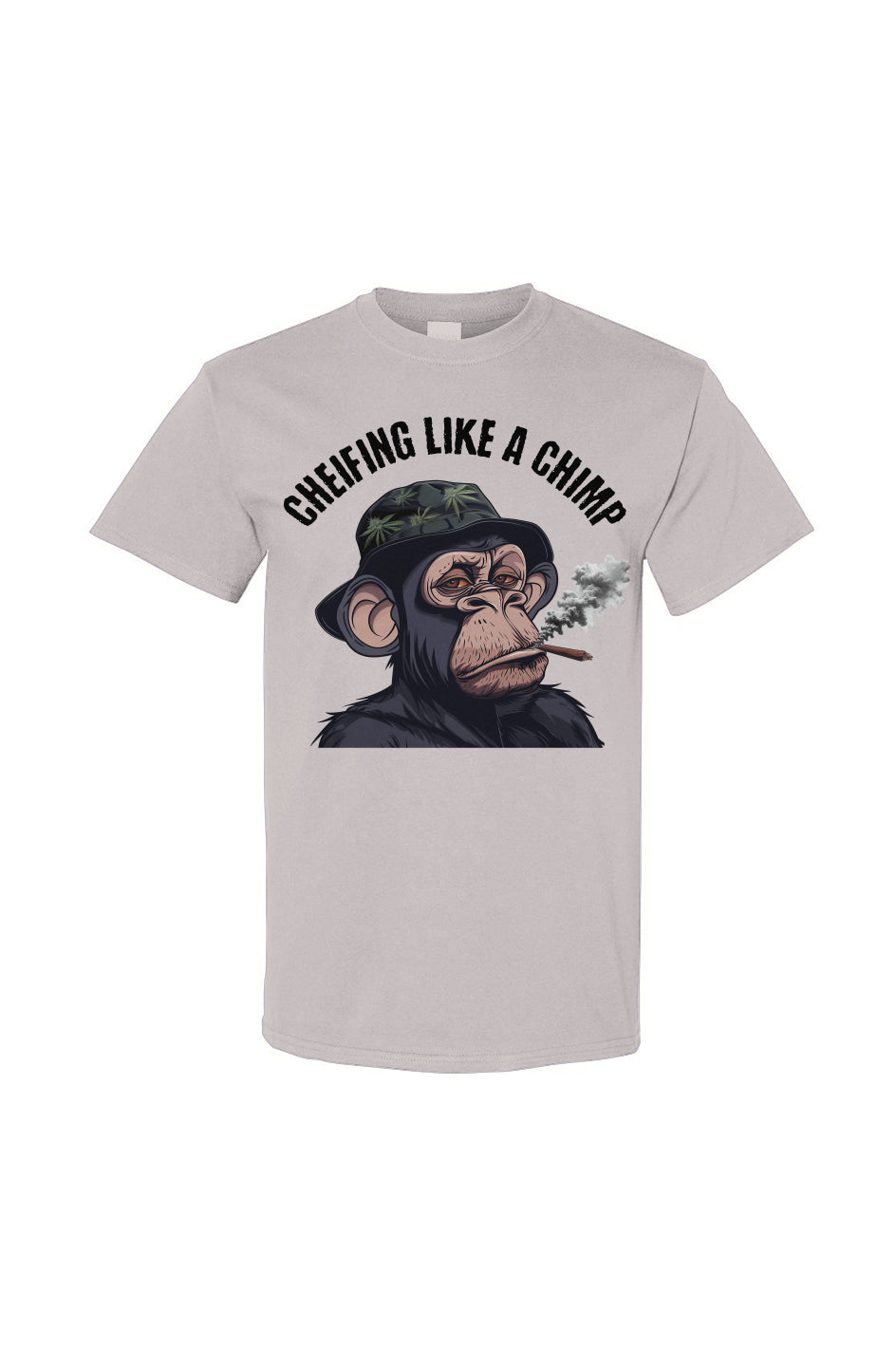 Cheifing Chimp (Black)