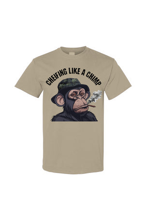Cheifing Chimp (Black)