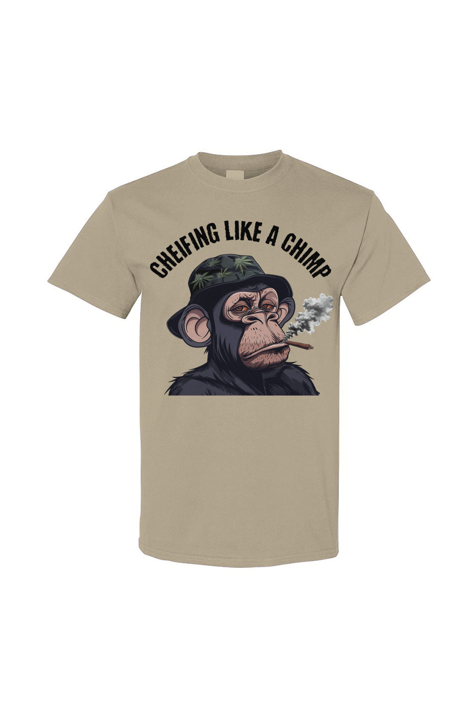 Cheifing Chimp (Black)