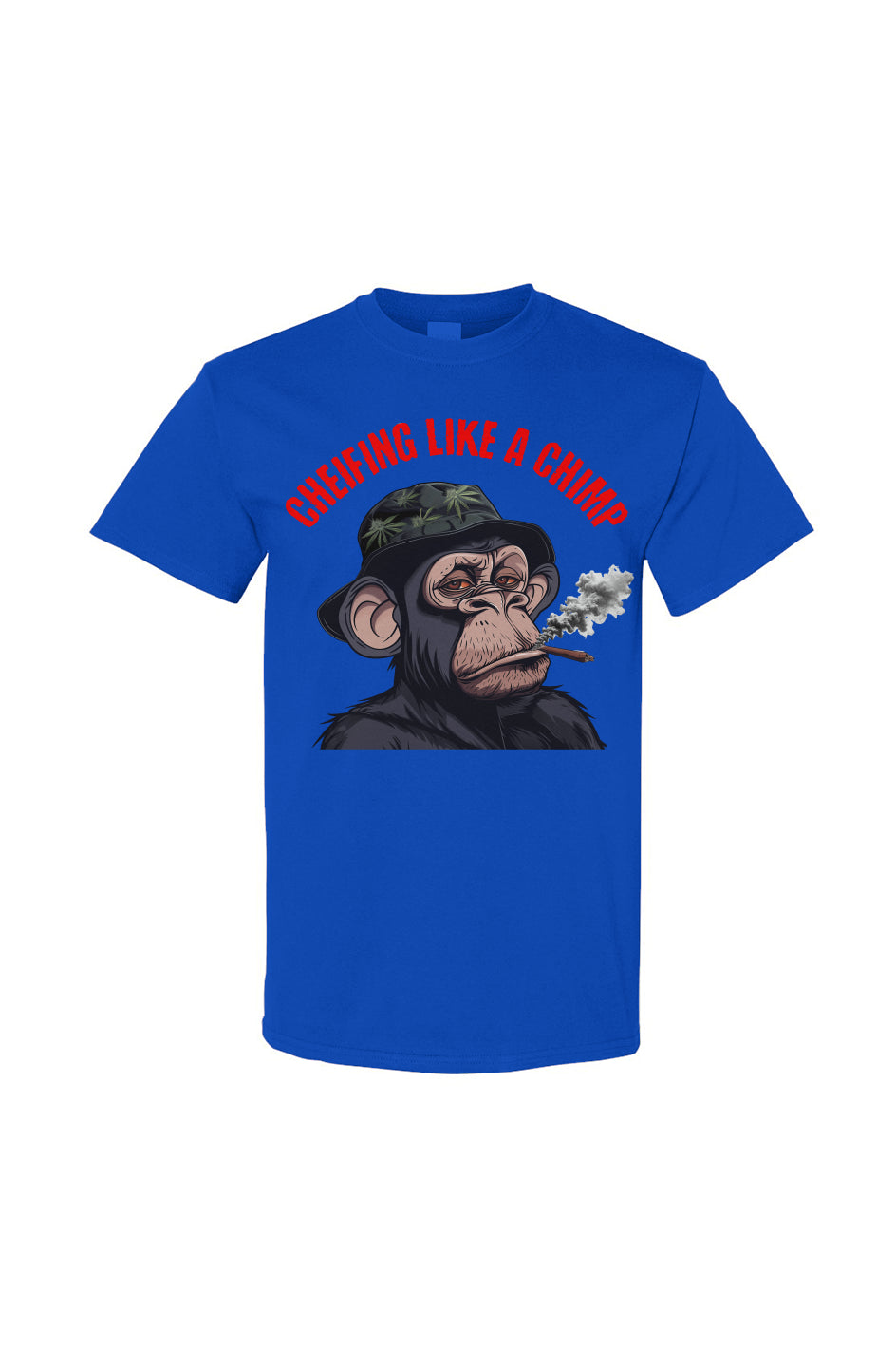 Cheifing Chimp (Red)