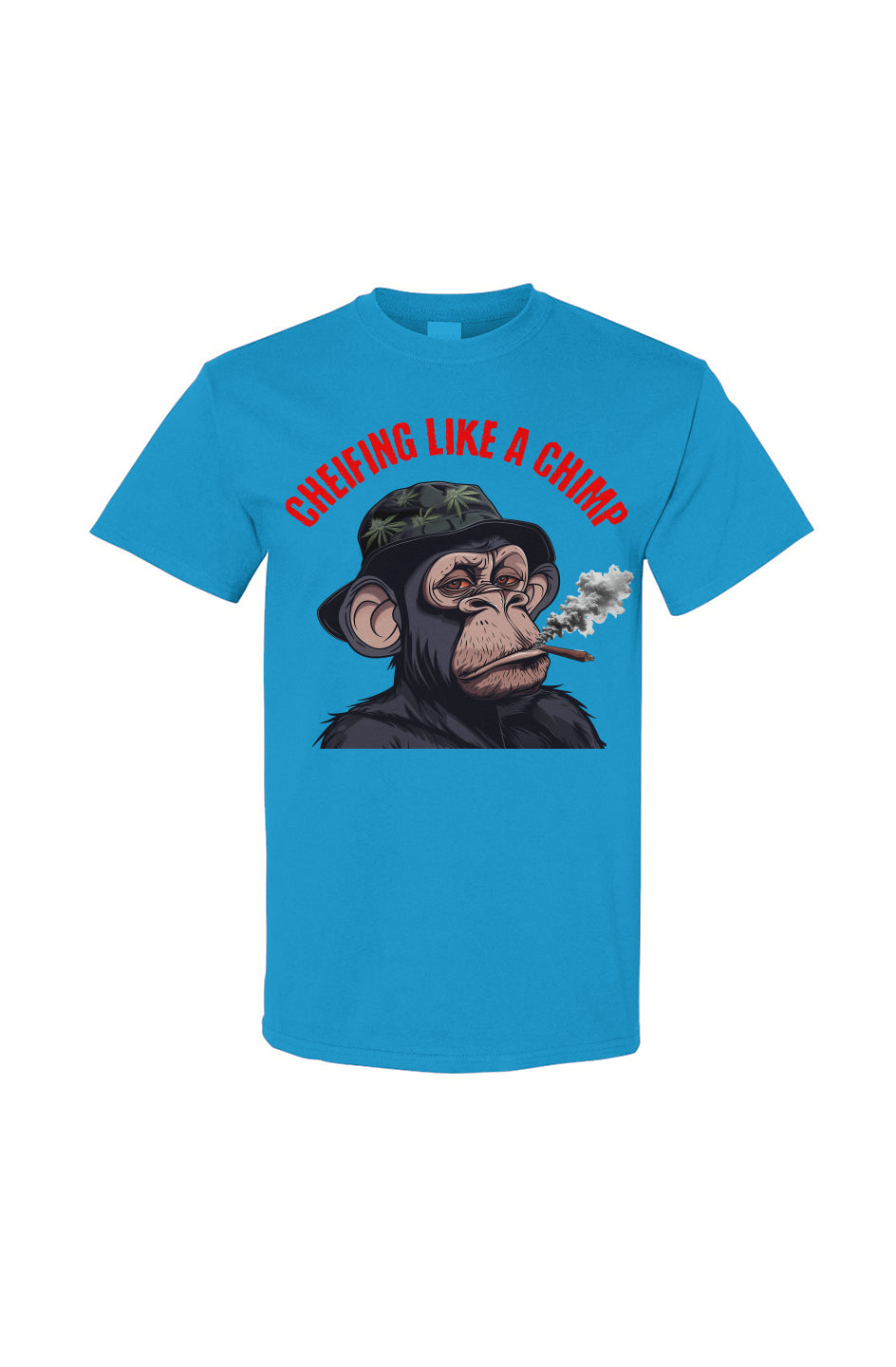 Cheifing Chimp (Red)