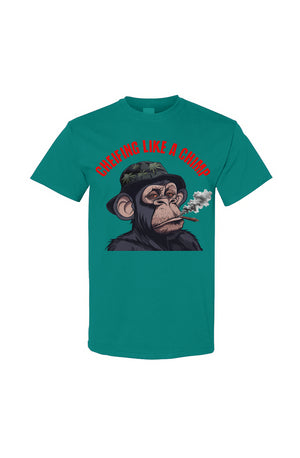 Cheifing Chimp (Red)