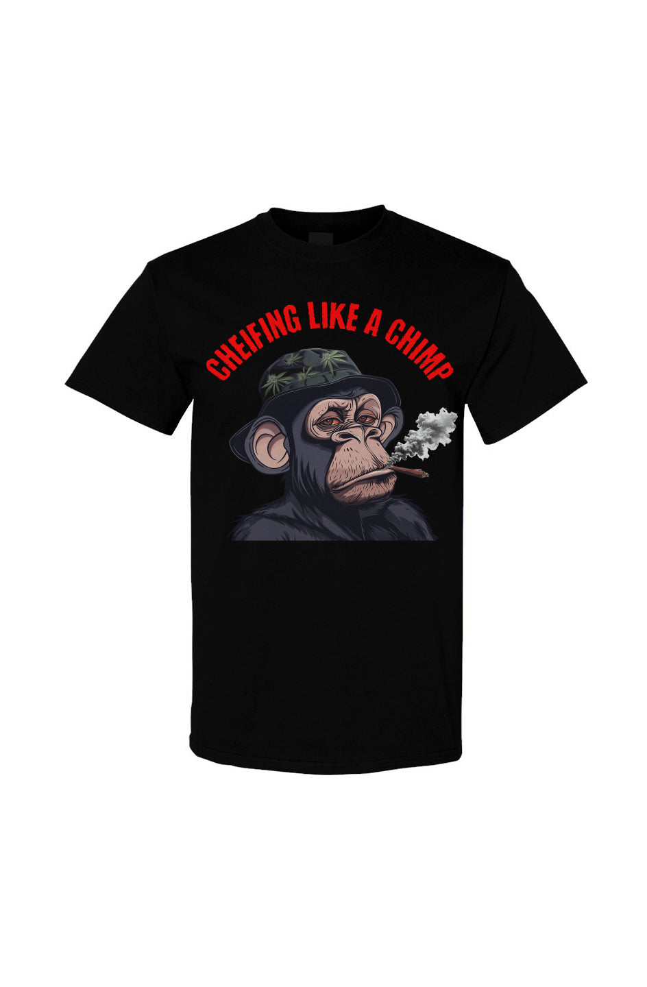 Cheifing Chimp (Red)