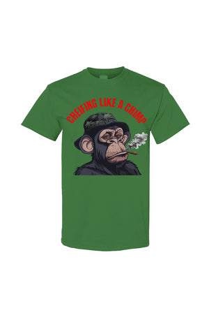 Cheifing Chimp (Red)