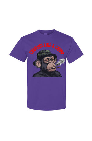 Cheifing Chimp (Red)