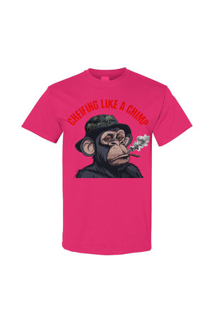 Cheifing Chimp (Red)