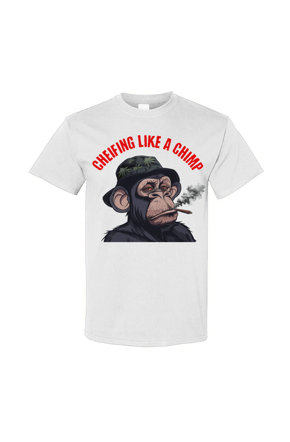 Cheifing Chimp (Red)