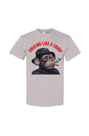 Cheifing Chimp (Red)