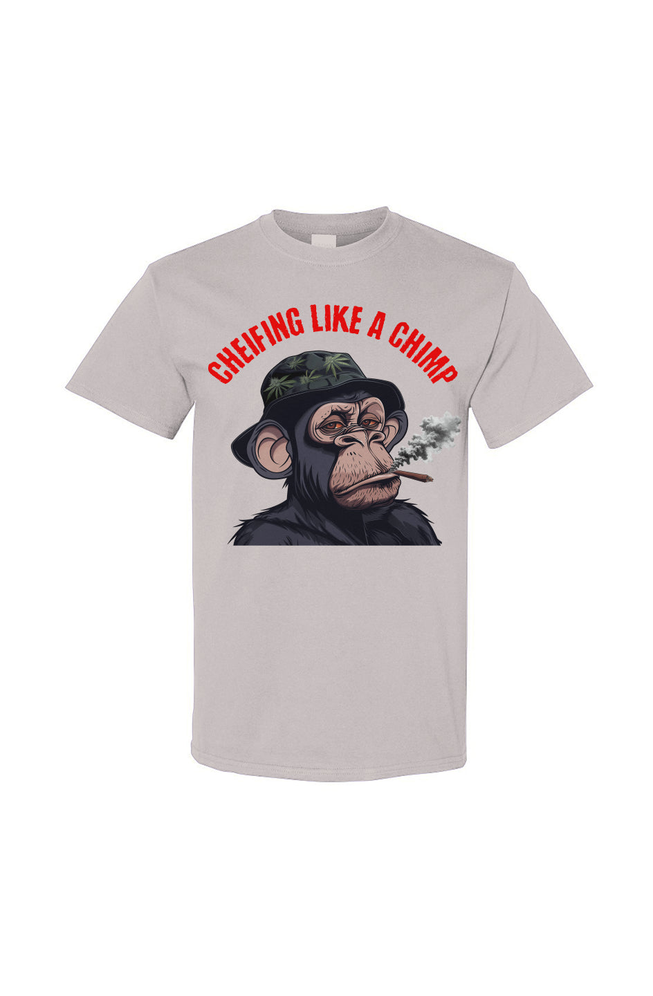 Cheifing Chimp (Red)