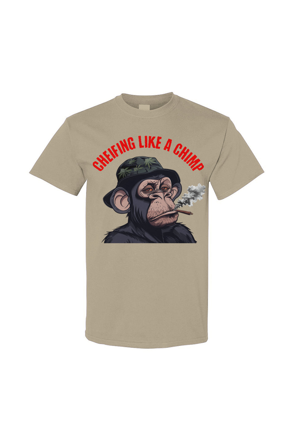Cheifing Chimp (Red)