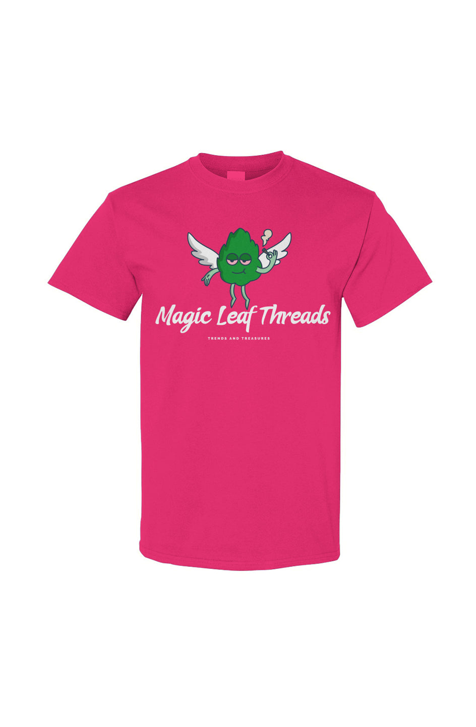 Magic Leaf Tee (White)