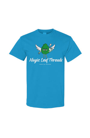Magic Leaf Tee (White)