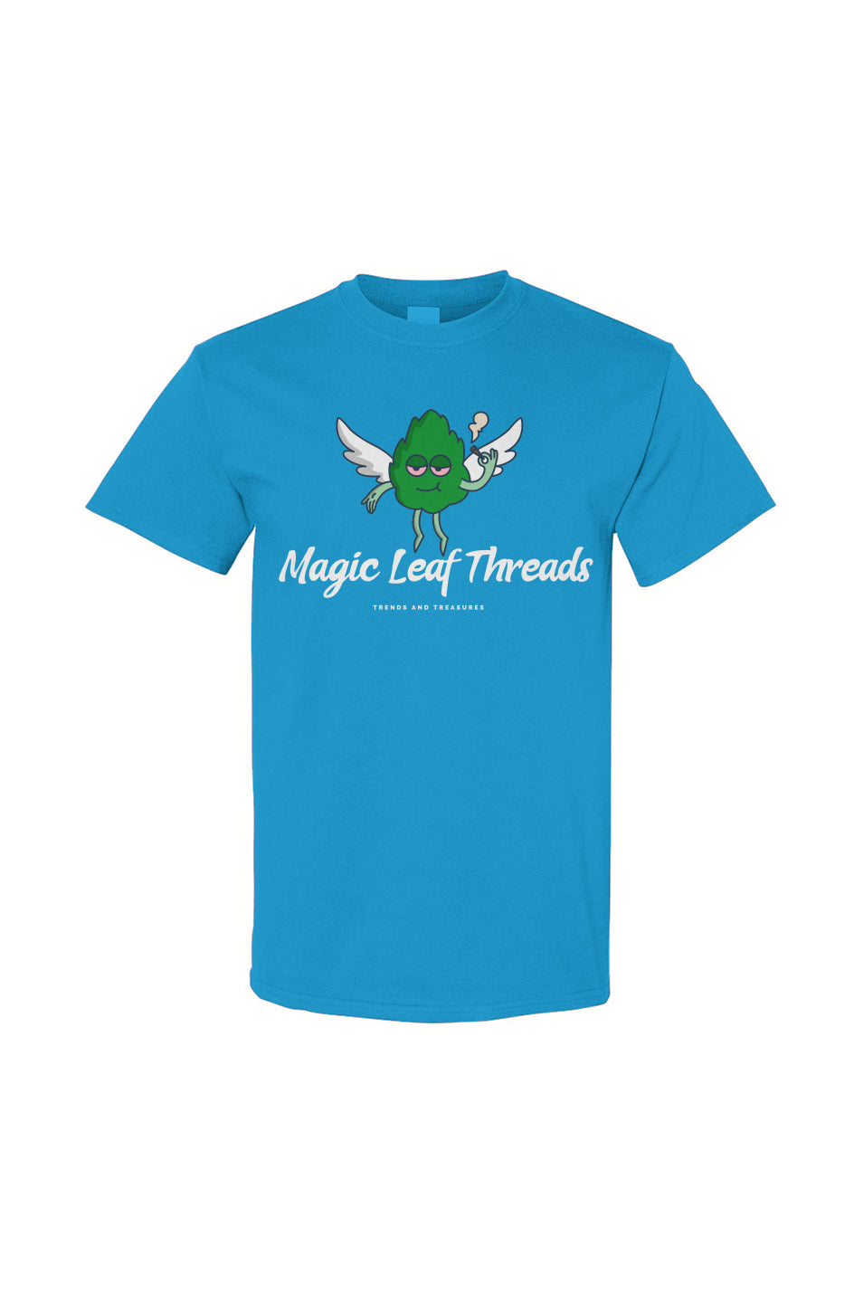 Magic Leaf Tee (White)