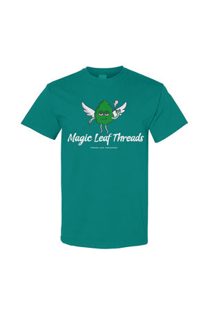 Magic Leaf Tee (White)