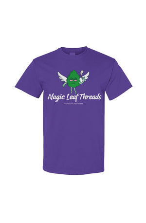 Magic Leaf Tee (White)