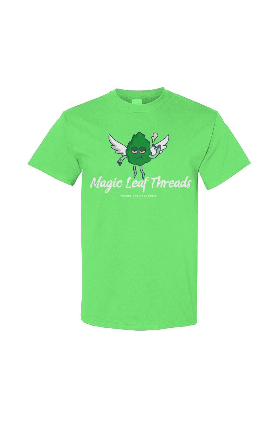 Magic Leaf Tee (White)