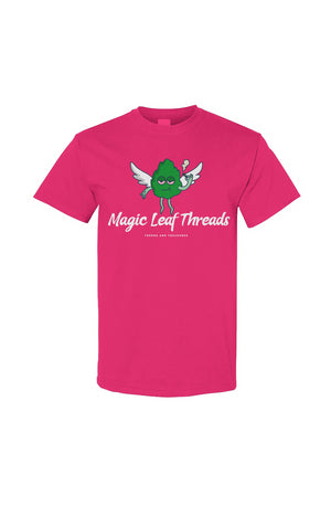 Magic Leaf Tee (White)
