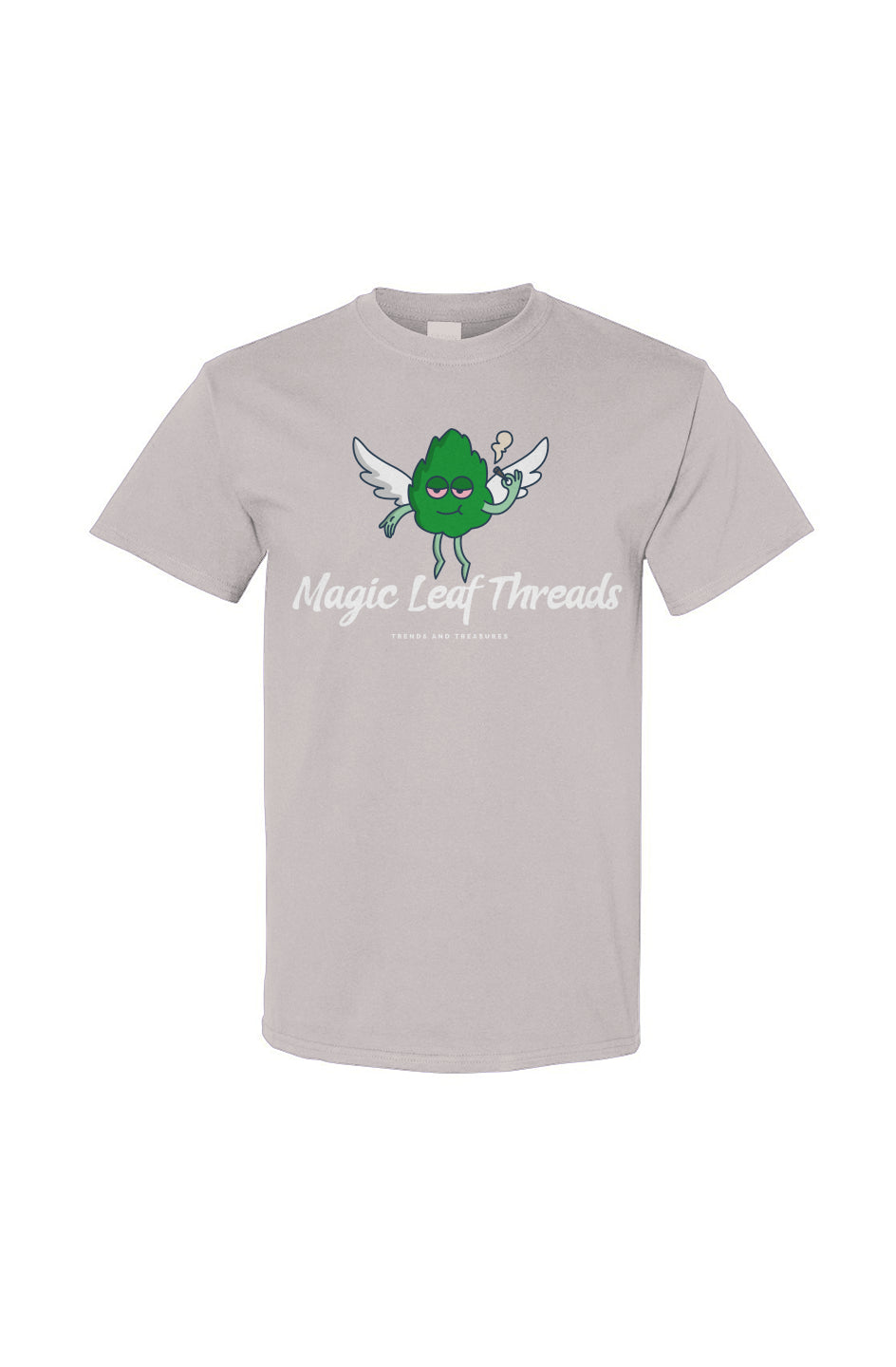 Magic Leaf Tee (White)
