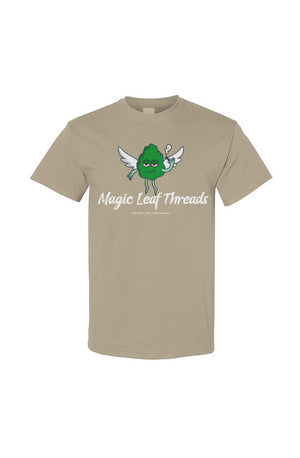 Magic Leaf Tee (White)