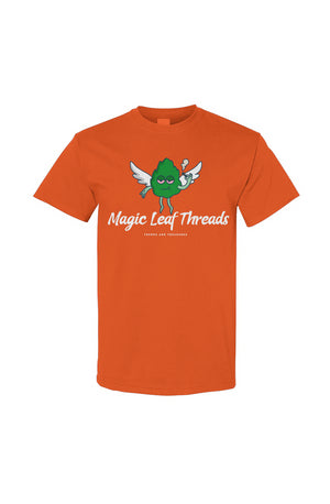 Magic Leaf Tee (White)