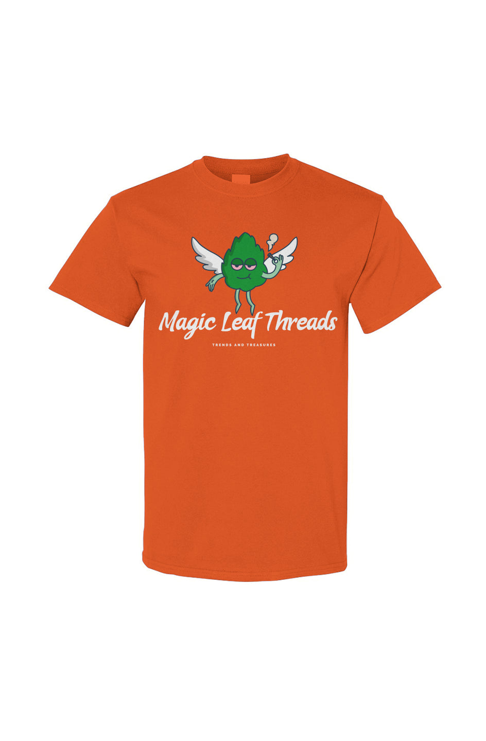 Magic Leaf Tee (White)