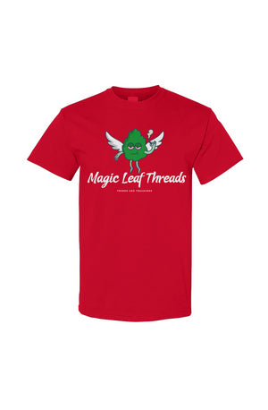Magic Leaf Tee (White)