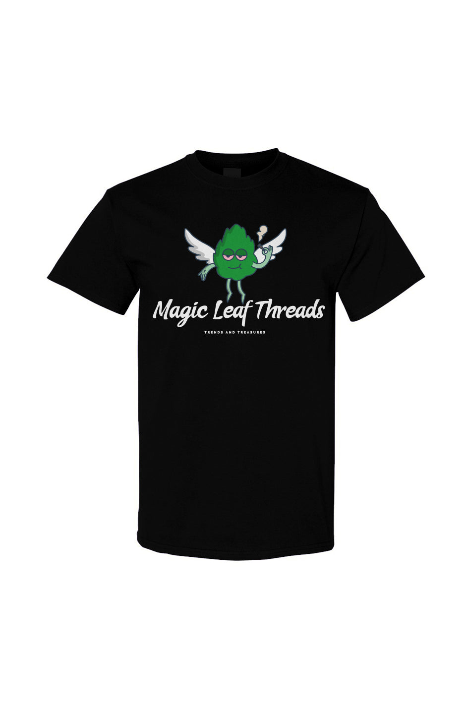 Magic Leaf Tee (White)