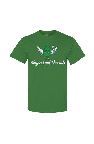 Magic Leaf Tee (White)