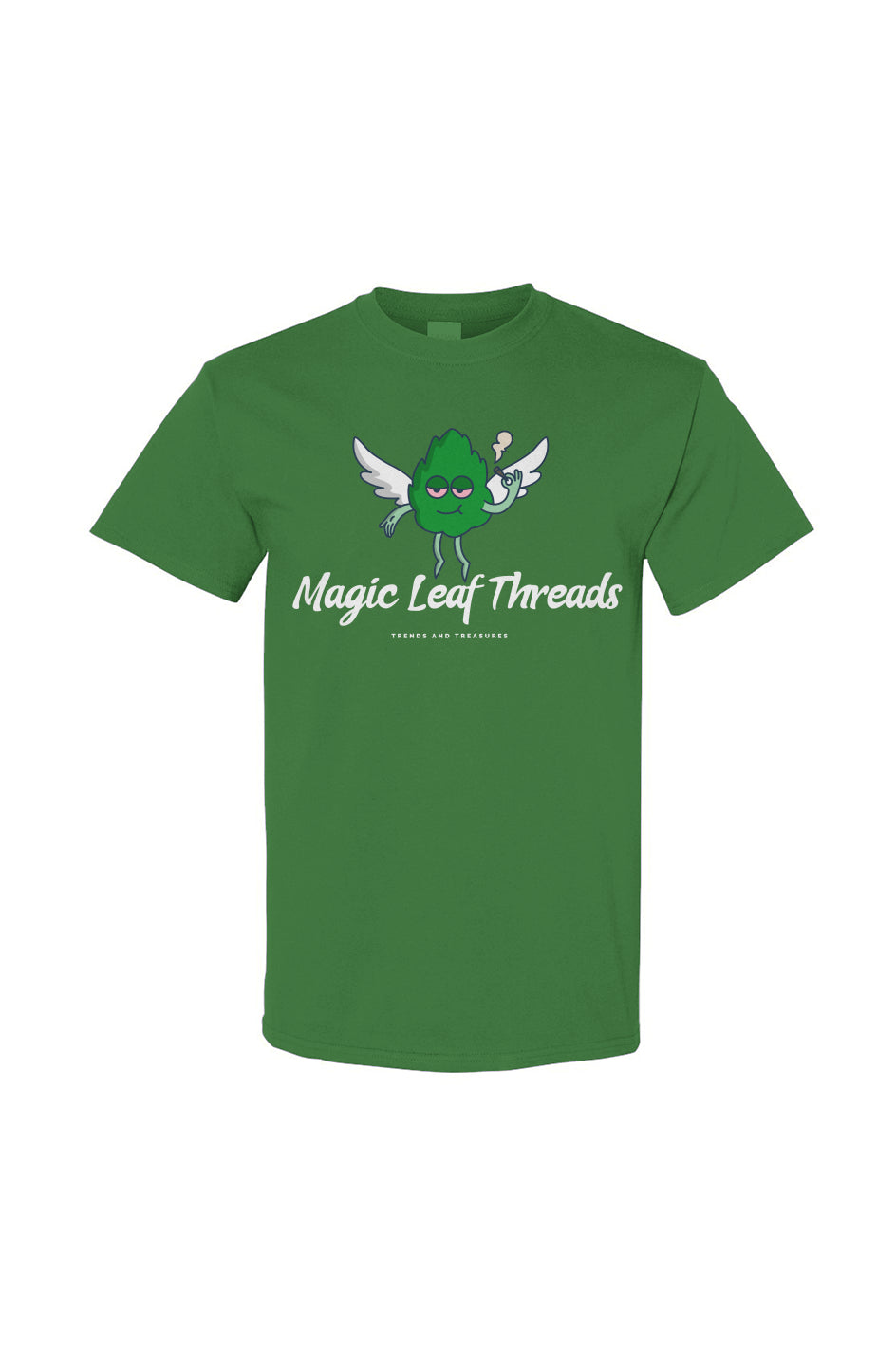 Magic Leaf Tee (White)